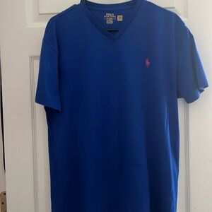 Polo Ralph Lauren blue tshirt